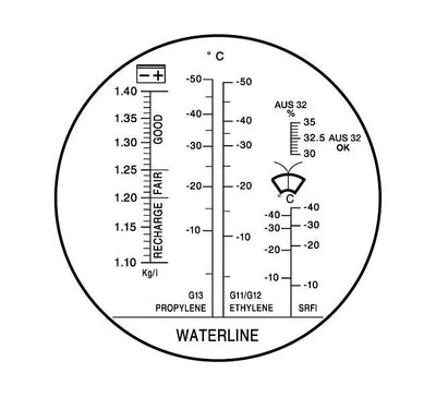 Sw stahl refractometer 21550l refractometer sw steel 21550l