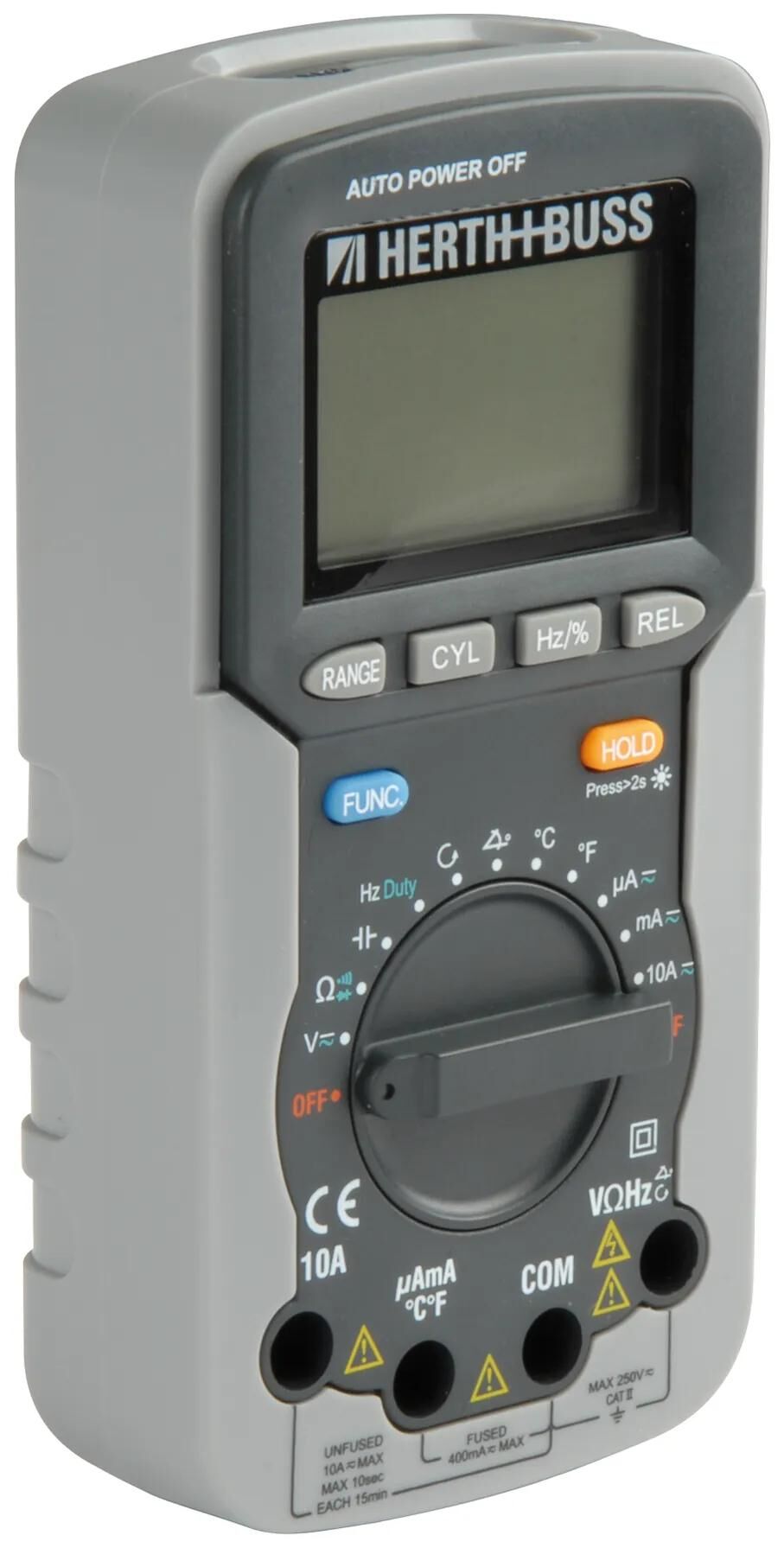 Herth+buss multimeter multimeter h b