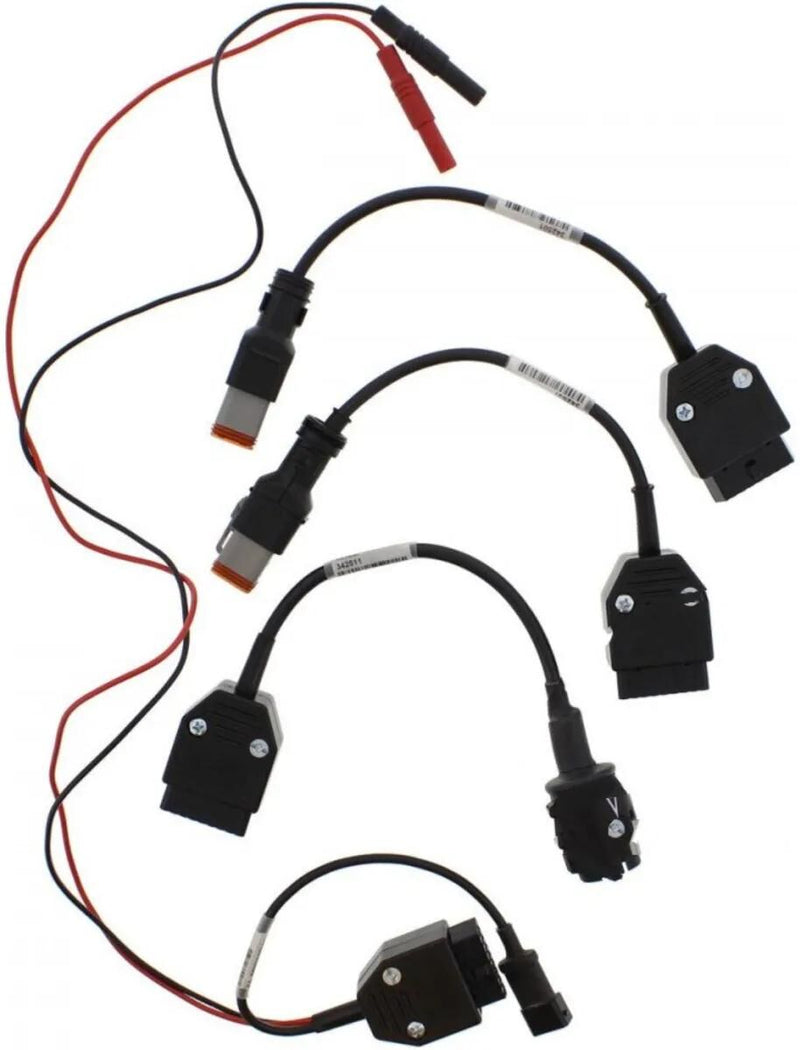 Hella gutmann apparaten adapter adapterset harley bmw