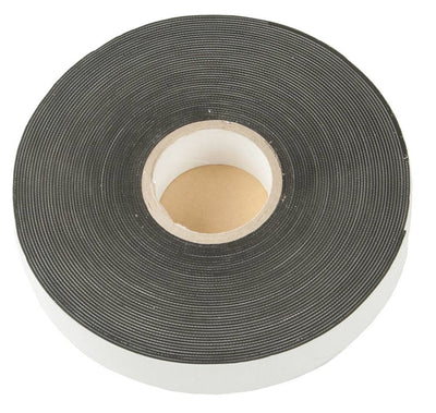 Berkleba tape zelfvulcaniserend 19x10mt zwart rol a 24