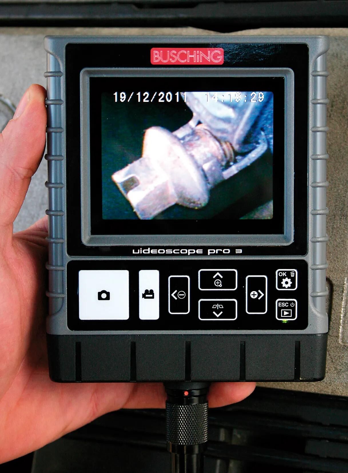 Busching endoscoop pro3 2-kamerasonde videoscopepro 3 boost .