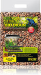 Exo terra - bodembedekking - reptielen - ex bio drain terrarium draining substraat 2kg - 7,5x20x36cm - 1st
