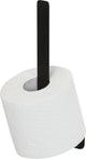Tiger colar - reserverolhouder - zonder te boren - zelfklevend 3m tape - zwart