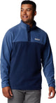 Columbia steens mountain™ half snap ii men's outdoortrui - collegiate navy, dark mountain - maat l