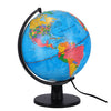 Basic globe met led licht nederlands 25 cm