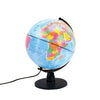 Basic globe met led licht nederlands 25 cm