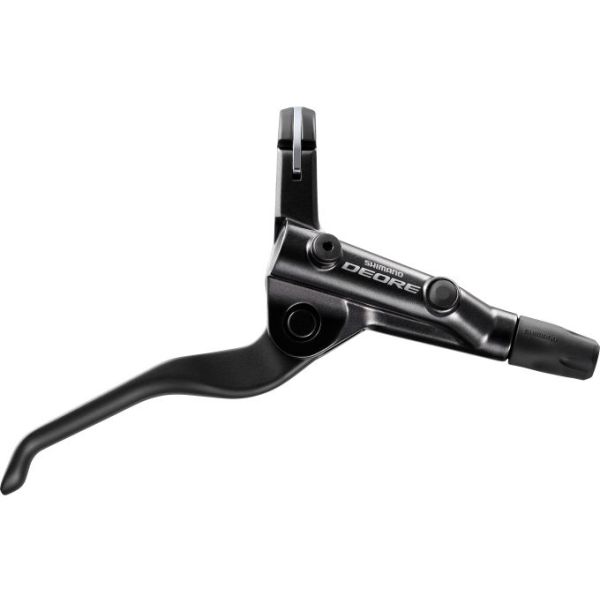 Shimano remhendel rechts deore trekking bl-t6000 i-spec ii - zwart