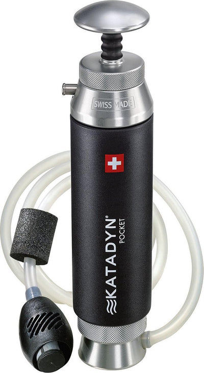 Katadyn pocket filter - waterfilter - zwart