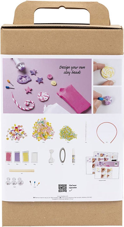 Creativ company http: www.cchobby.nl hobbyset-sieraden-kids-diverse-kleuren-1-doos