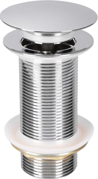 Differnz wastafel afvoerplug pop up design 9.8 cm chroom