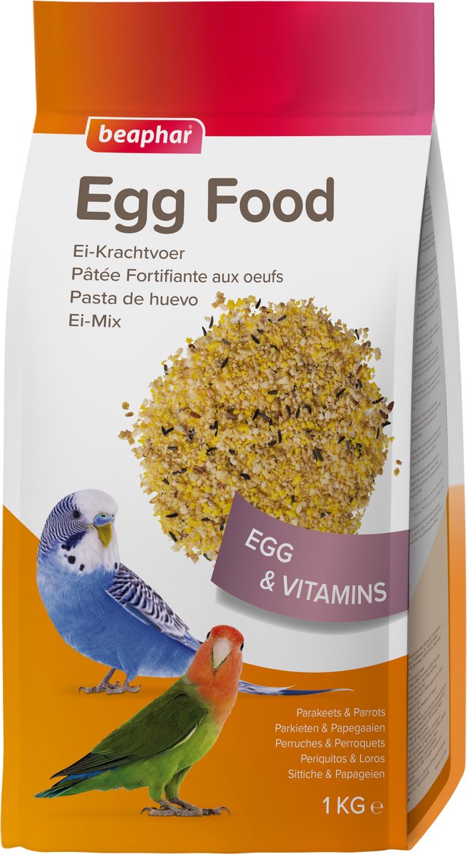 Beaphar eikrachtvoer parkiet 1kg