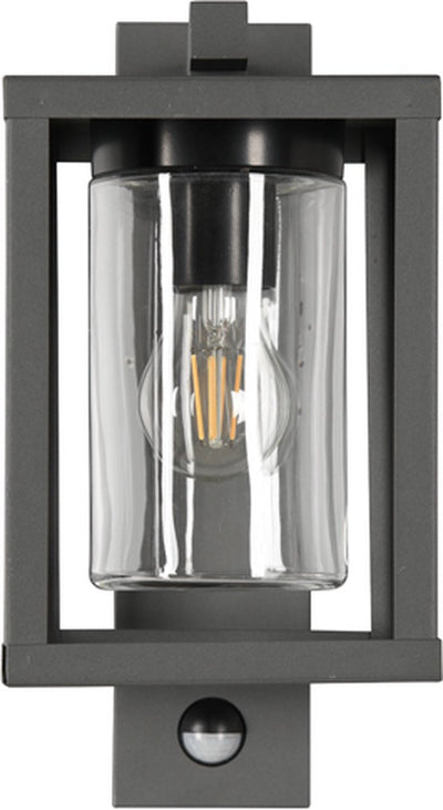 Trio lunga - wandlamp - antraciet - excl. 1x e27 4 w - in hoogte verstelbaar - buitenverlichting - ip44