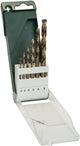 Bosch - 6-delige metaalboorset hss-co, din 338 2,0; 3,0; 4,0; 5,0; 6,0; 8,0 mm