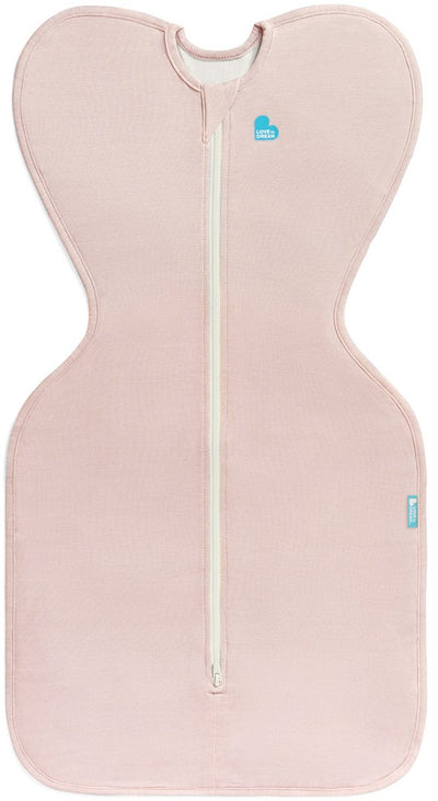 Love to dream ™ babyslaapzak swaddle up™ - inbakeren - baby 0-3 maanden - 3.5-6 kg - zomer - pink blush