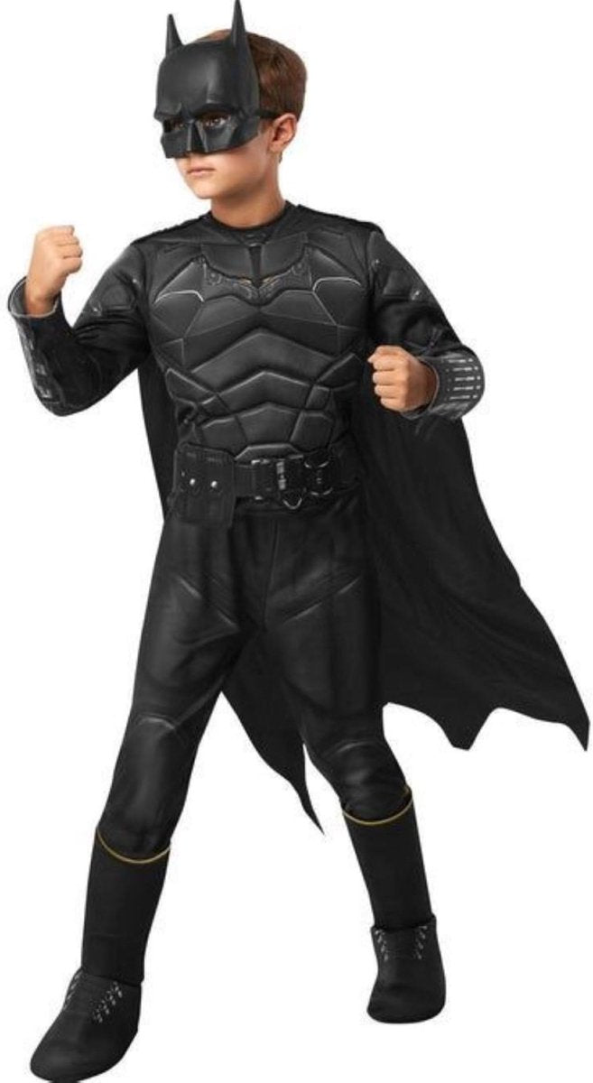 Rubies - batman deluxe kostuum kinderen (maat s)