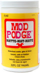 Mod podge mat - lijm vernis en sealer in één - 946 ml