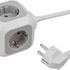 Brennenstuhl mehrfachverteiler alea power socket block with usb-charger