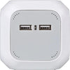 Brennenstuhl mehrfachverteiler alea power socket block with usb-charger