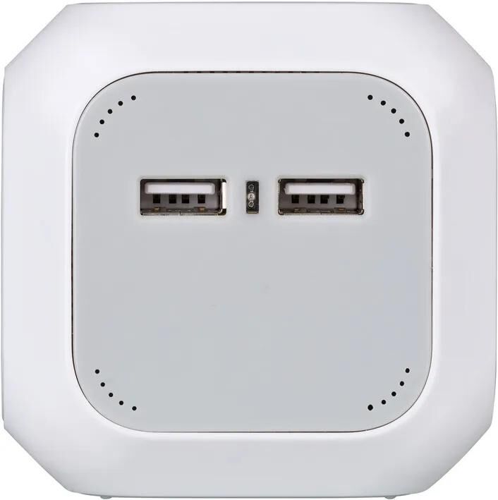 Brennenstuhl mehrfachverteiler alea power socket block with usb-charger