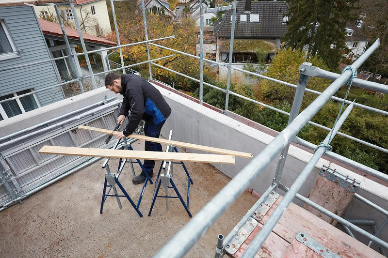Brennenstuhl werkschraag mb 160 h telescopic metal trestle mb 160h