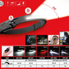 Ks tools hoofdlamp outdoor 270° outdoor head lamps m.motion sensor