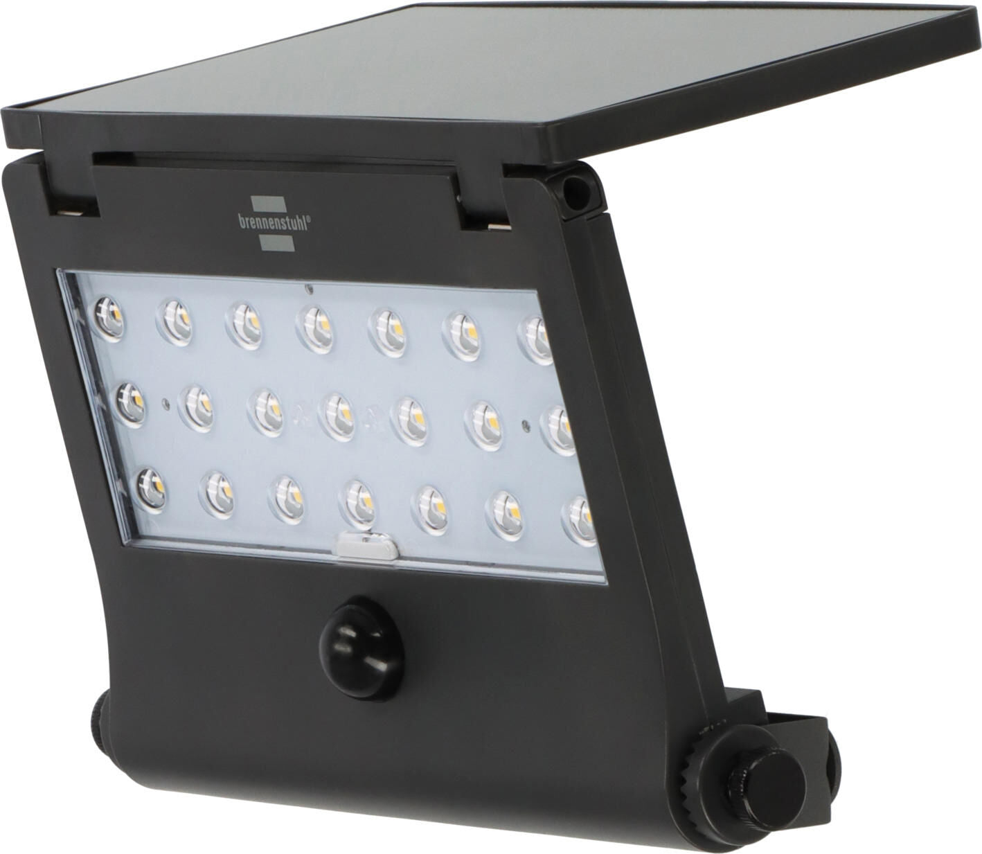 Brennenstuhl ledlamp sol 1000 pad solar led spotlight sol 1000 pads