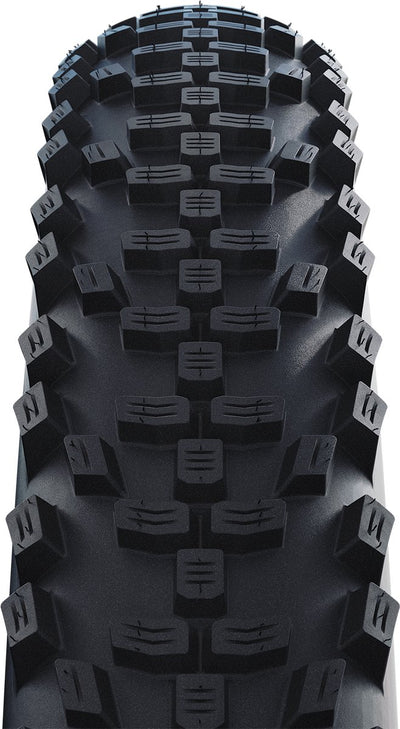 Schwalbe smart sam cargo - wired - addix e - super defense - 24x2.35 - black + reflex