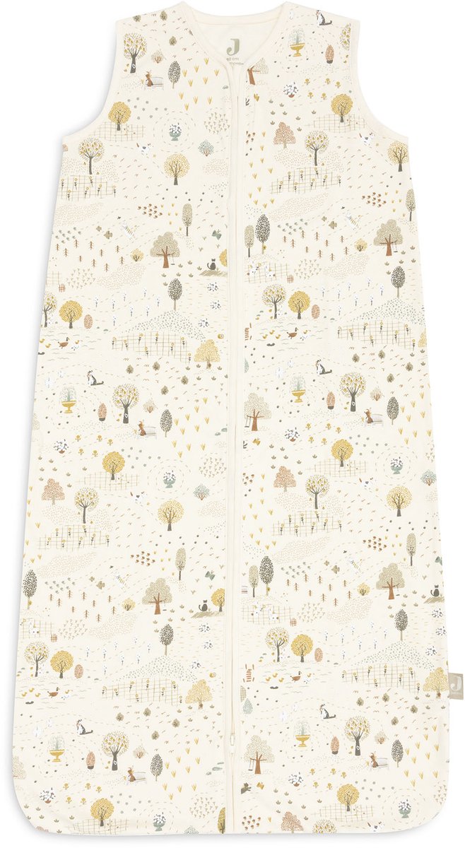 Jollein slaapzak baby mouwloos 90cm - jersey - tiny park