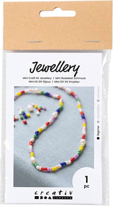 Creativ company mini hobbyset sieraden zoetwaterparel halskettingen - afbeelding 1