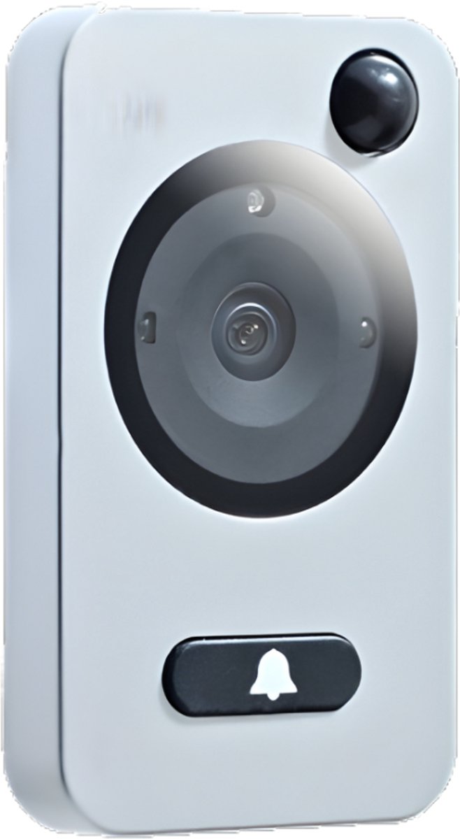 Yale - digitale deurspion ddv 5800 - zilver - opname bij beweging