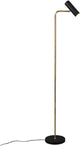 Trio marley - vloerlamp - messing mat - excl. 1x gu10 4,5w