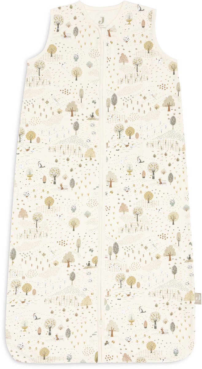 Jollein slaapzak baby mouwloos 110cm - jersey - tiny park