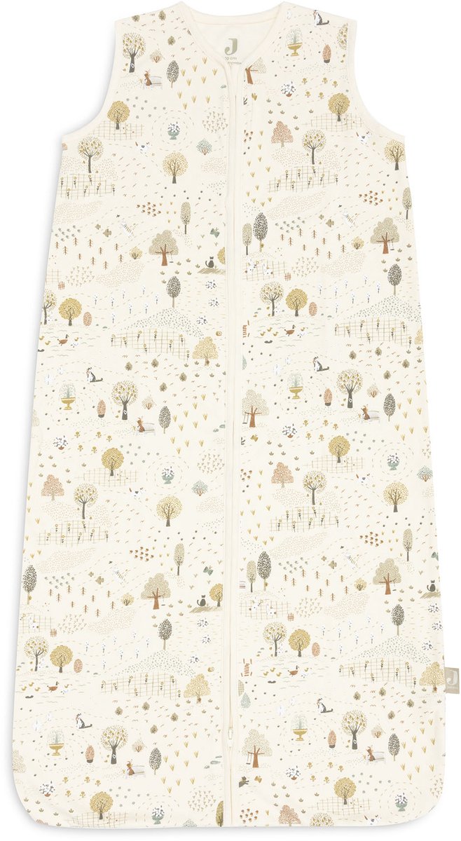 Jollein slaapzak baby mouwloos 70cm - jersey - tiny park