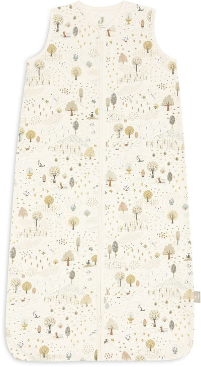 Jollein slaapzak baby mouwloos 70cm - jersey - tiny park