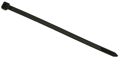 Unbranded kabelbinders 2.5x160 zwart zak a 100