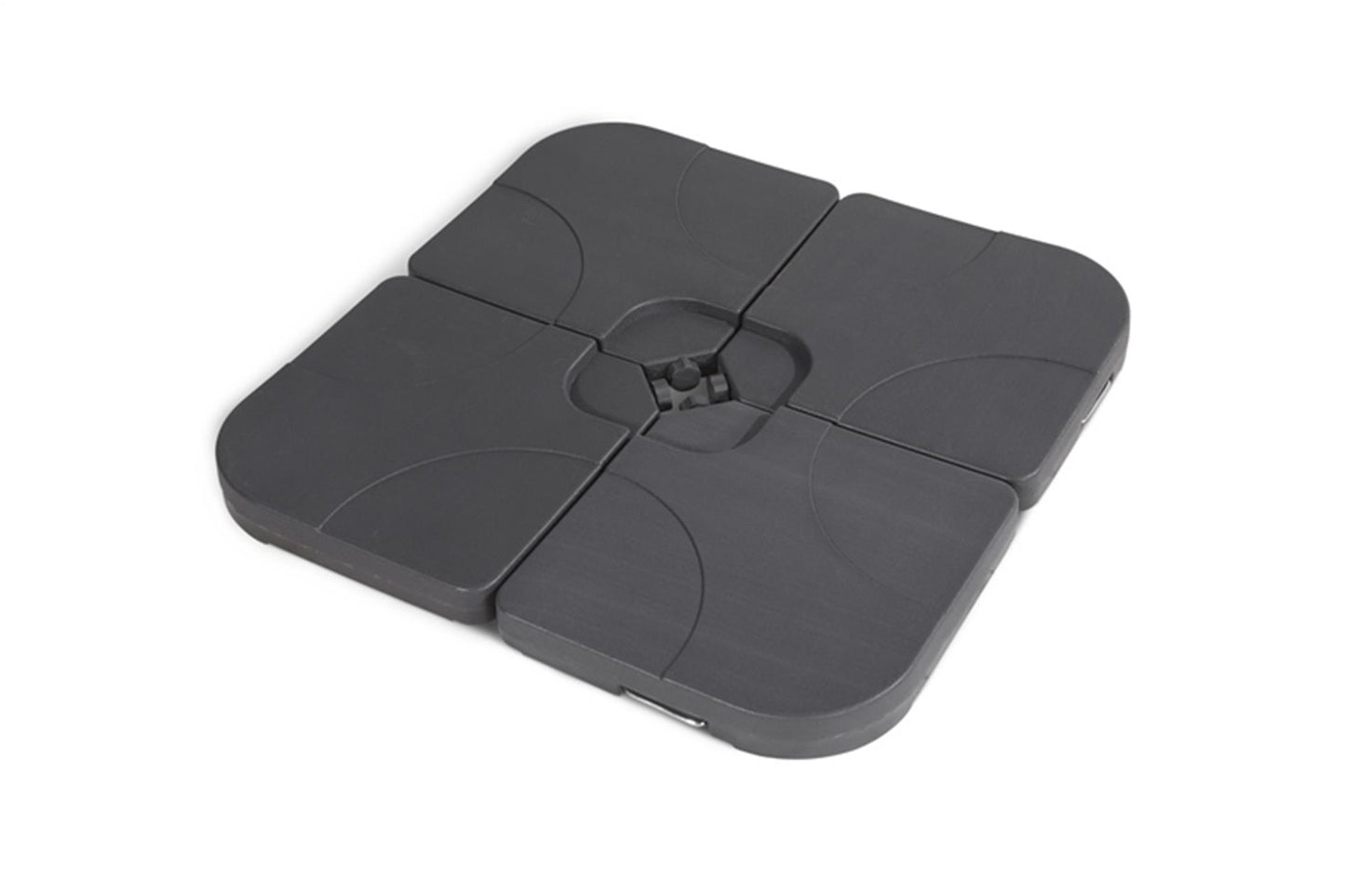 Hartman parasolvoet 4-dlg vulbaar 105cm