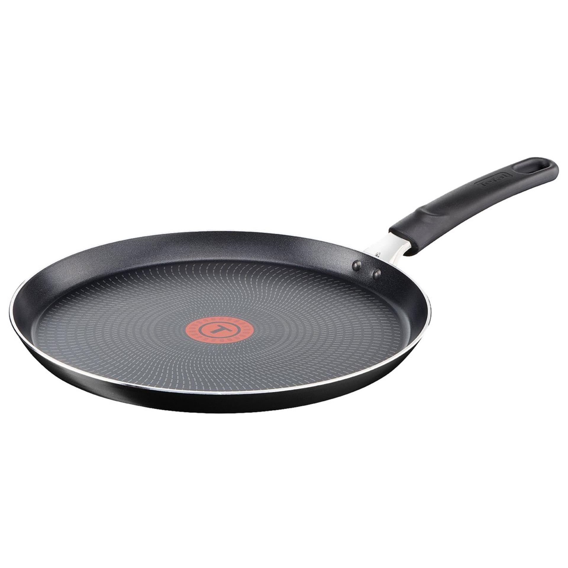 Tefal simplicity pannenkoekpan 25cm, geschikt voor alle warmtebronnen behalve inductie