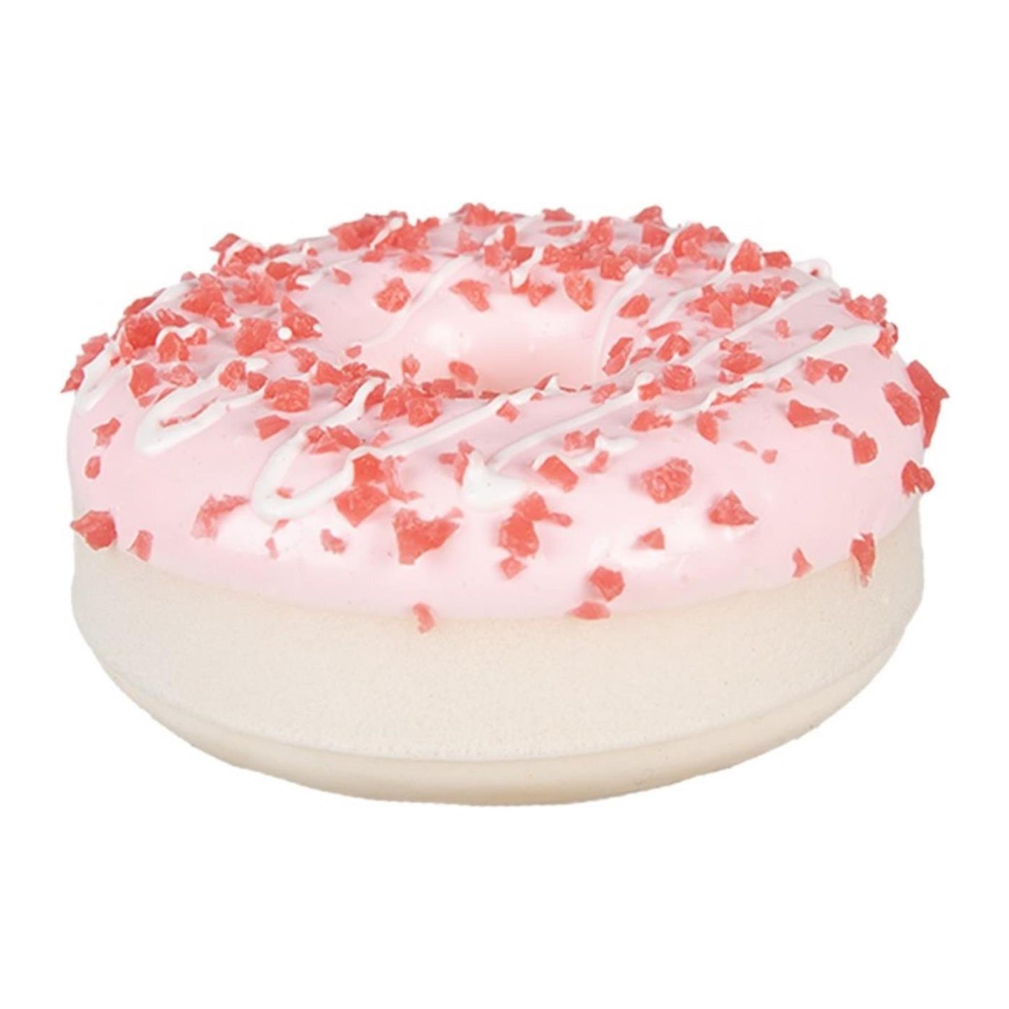 Clayre eef decoratie donut kunststof ø8x3cm