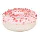 Clayre eef decoratie donut kunststof ø8x3cm