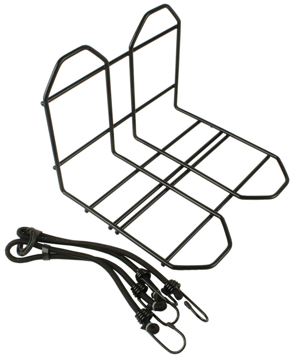 bagagerekje 28 cm staal zwart