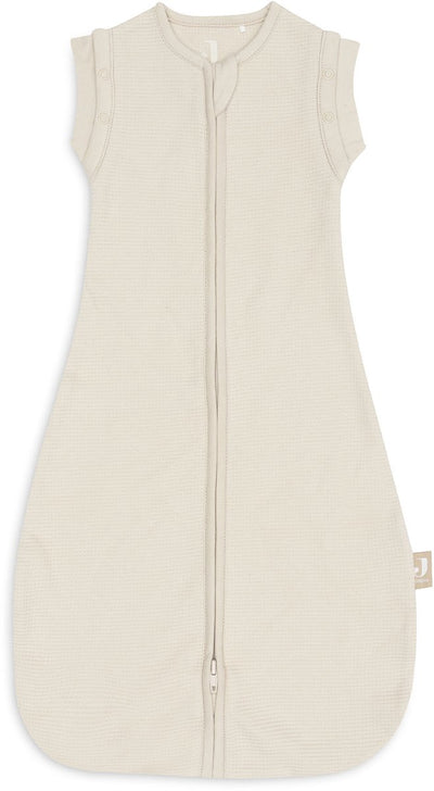Jollein cocoon slaapzak baby 0-3 maanden - little waffle - sand