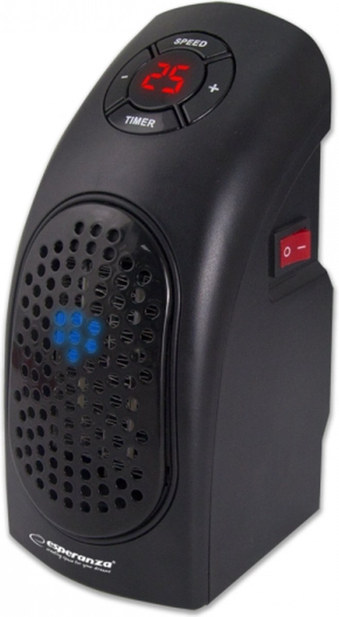 Esperanza 400w 'kalahari' verwarmer voor snelle kamerverwarming