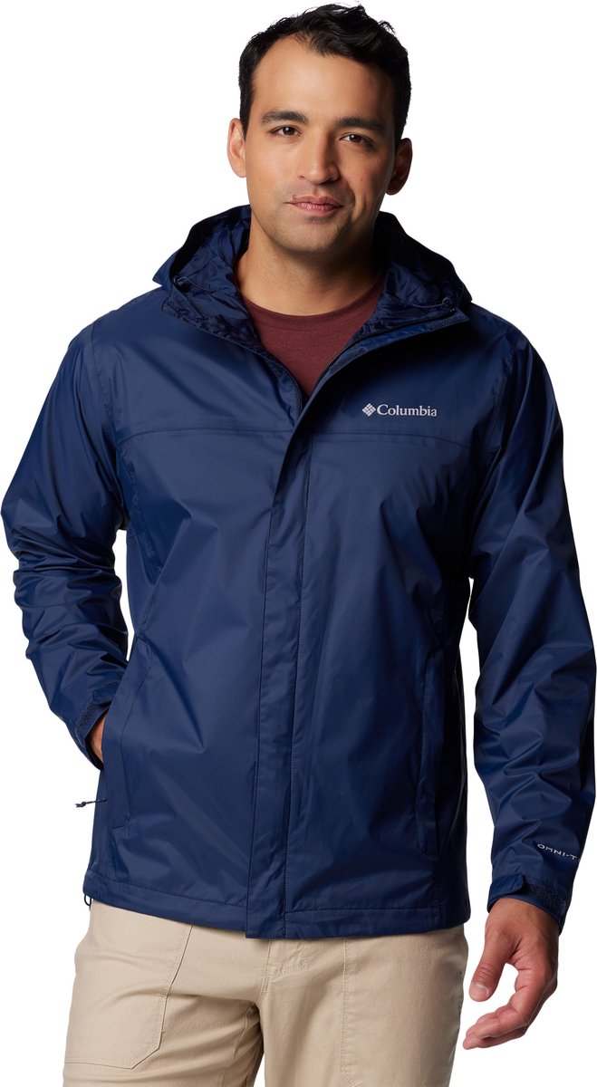 Columbia watertight™ ii jacket men's jas - collegiate navy - maat xxl