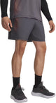 Under armour ua tech play short-gry heren sportbroek - castlerock outrageous oranje outrageous oranje