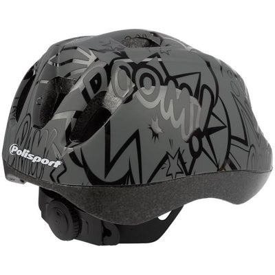 kinderhelm BD Balloons grijs maat XS