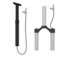 Elvedes kabelset voor dropper zadelpen remote lock-out (exclusief remote)