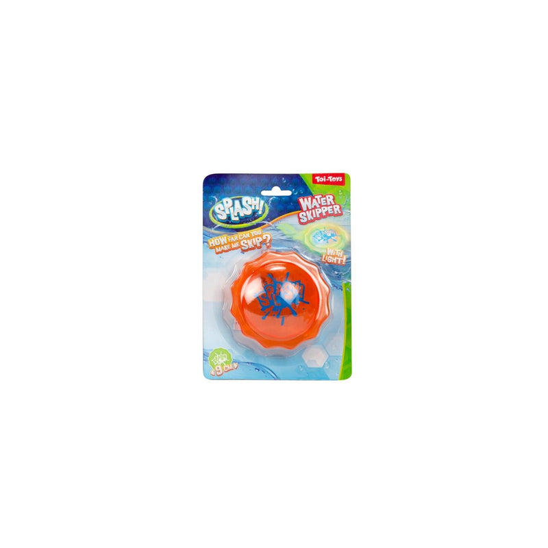 Toi-toys splash disc water skipper 9cm
