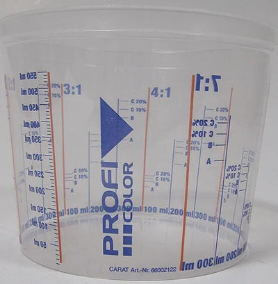 Profi color lackierzubehör mixing cup 750ml