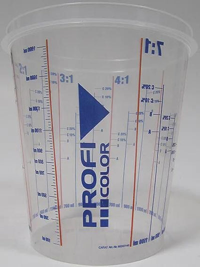 Profi color lackierzubehör mixing cup 2300ml