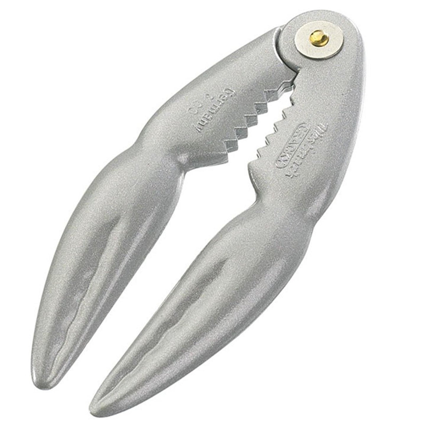 Westmark kreeftenkraker, aluminium, speciale voedselveilige coating, lengte: 14,4 cm, cracky, zilver, 66002270